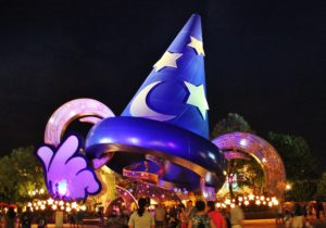 Things I miss at Walt Disney World: Mickey's Sorcerer's Hat at Hollywood Studios