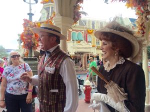 Things I miss at Walt Disney World: Scoop Sanderson, Walt Disney World's Main Street Citizens
