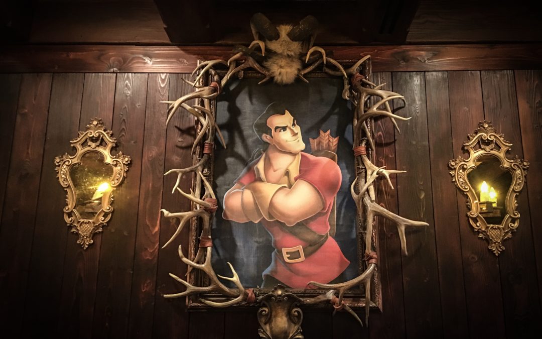 Trying Out Belle’s Red Rose Taverne in Disneyland