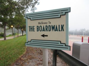 Walk this Way- A Shortcut from Hollywood Studios to Epcot