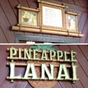 Allergy-Friendly character meal at 'Ohana in Walt Disney World