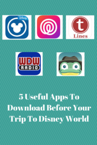 5 Useful Apps To Download Before Your Trip To Disney World