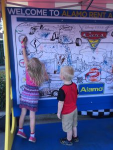 The Pros & Cons for checking out the Disney Pixar Cars 3 Roadshow that is touring around the country!