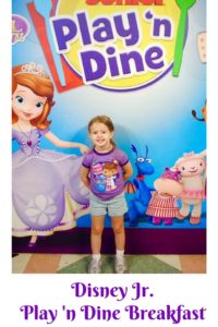 How to eat breakfast with Disney Junior Characters at Walt Disney World