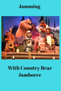 Jamming with Country Bear Jamboree