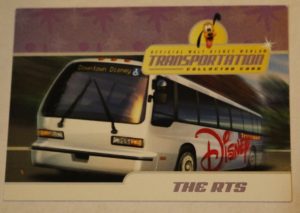 How to Get Free Souvenirs at Walt Disney World- Disney transportation cards
