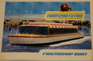 How to Get Free Souvenirs at Walt Disney World- Disney transportation cards
