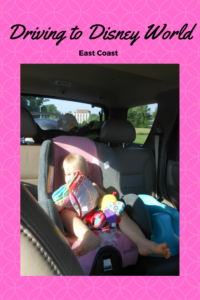 driving to disney world, east coat driving, keeping kids busy in the car