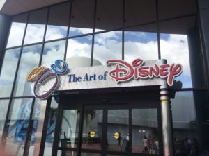 Art of Disney Store EPCOT 