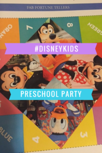 #DisneyKids Preschool Party: How to Get Chosen and What's Included