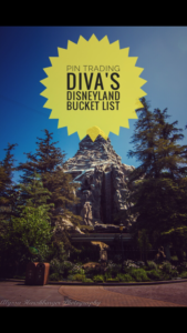 Pin Trading Diva's Bucket List