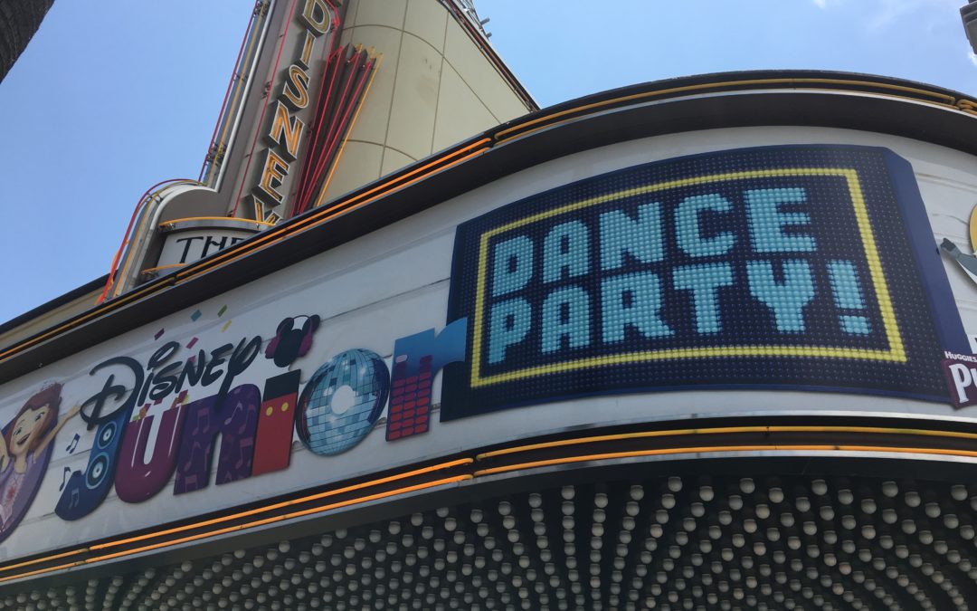 New Disney Junior Dance Party in California Adventure!