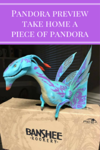 Pandora Souvenirs in Disney World's Animal Kingdom