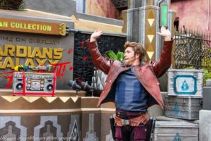 "Summer of Heroes" at California Adventure / Guardians of the Galaxy Dance Party