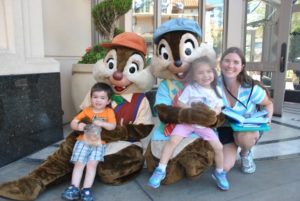 Tips for Taking Toddlers or Small Children to Disneyland's California Adventure