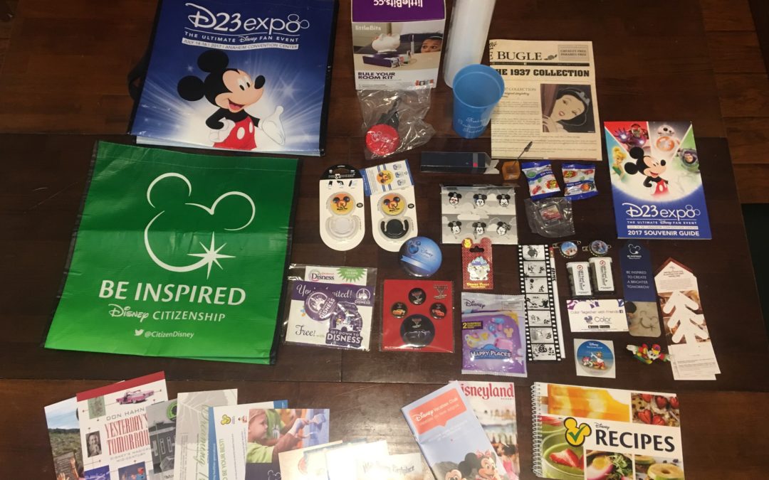 2017 D23 Expo Giveaway!