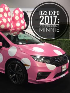 D23 Expo 2017: Celebrating Minnie at the Honda Booth