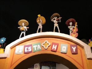 Tribute the Mexico's Day of the Dead at Gran Fiesta Tour at Epcot