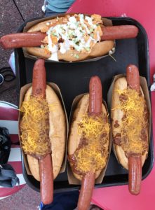 Hot Dogs at Casey's Corner, Walt Disney World's Magic Kingdom / Hit One Out Of The Park At Casey's Corner