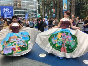 Top 23 Costumes at the 2017 D23 Expo / Park Maps / Cast Members / Disneyland / California Adventure