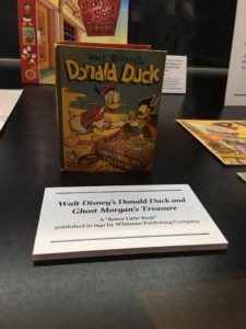 D23 Expo 2017: “A Pirates Life for Me!” – A Tour of the Walt Disney Archives Exhibit / Walt Disney’s Donald Duck and Ghost Morgan’s Treasure.