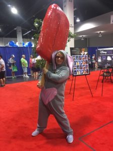 Top 23 Costumes at the 2017 D23 Expo / Zootopia / Finnick