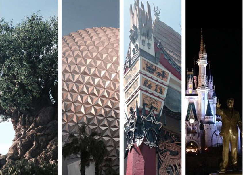 4 Magical Days- A Sample Itinerary for Walt Disney World
