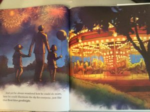 The Story behind Disney Parks' "Kiss Goodnight"