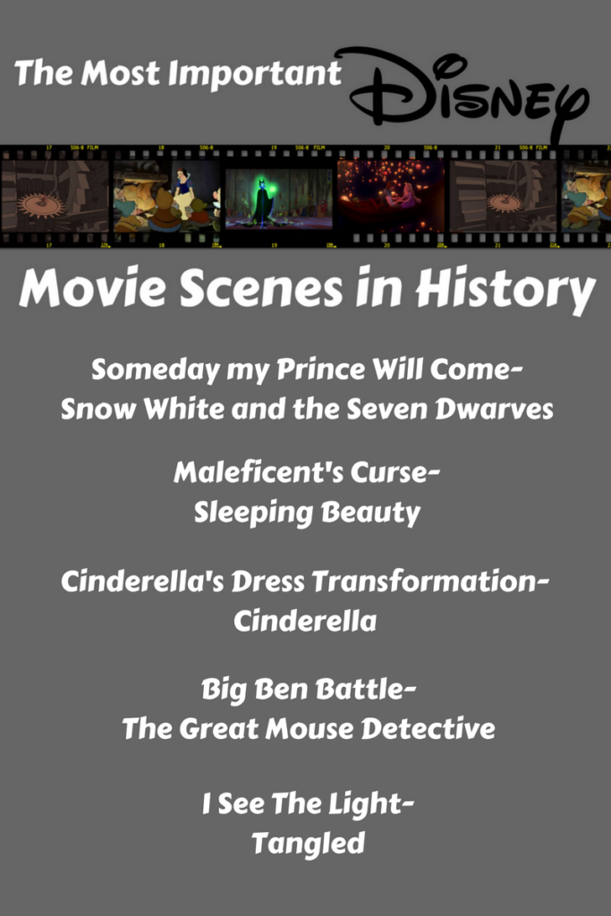 The Most Important Disney Movie Scenes in History