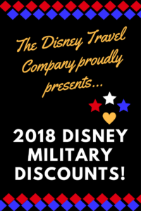 2018 Disney Military Discounts