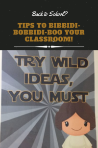 Tips to Bibbidi-Bobbidi-Boo Your Classroom!