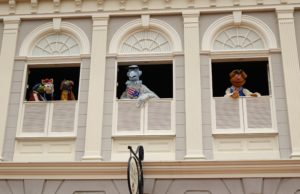 Great Moments in History, the Muppets at Walt Disney World's Magic Kingdom