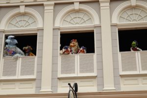 Great Moments in History, the Muppets at Walt Disney World's Magic Kingdom