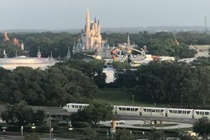Disney's Contemporary Resort: A Dream Come True - With a View!