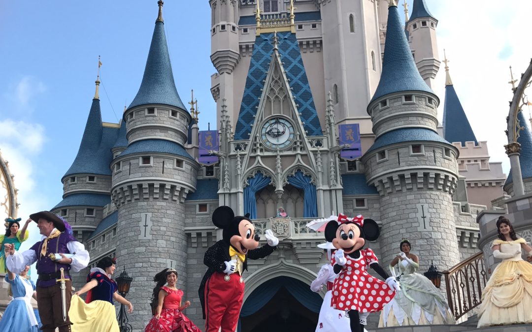 Let the Magic Begin – Opening the Park at Walt Disney World’s Magic