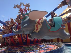 Rides for the whole family in Disney World