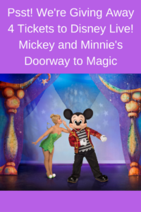 Psst! We're Giving Away Four Tickets to Disney Live! Mickey and Minnie's Doorway to Magic