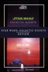 Star Wars: Galactic Nights - A Review