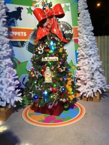 Disney Springs Christmas Tree Trail 