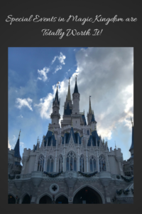 Spending Money on Magic Kingdom Special Events are Totally Worth It! 