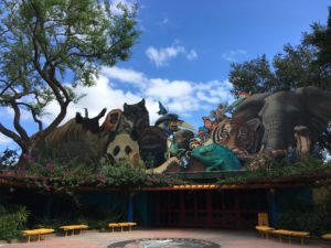 Wildlife Express from Africa to Rafiki's Planet Watch, Animal Kingdom, Conservation Station