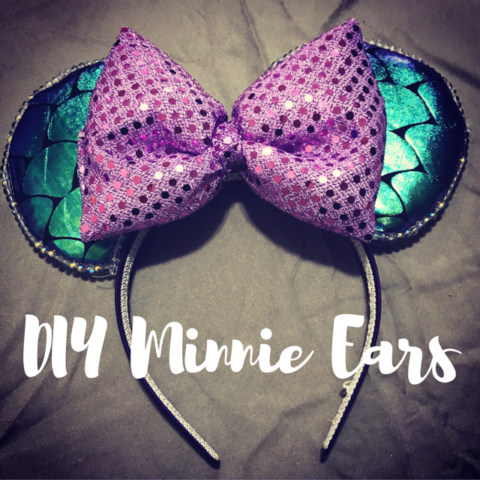 The Magic Starts at Home – DIY Minnie Ears for your Next Disney Trip
