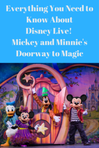 Everything You Need to Know about Disney Live! Mickey and Minnie's Doorway to Magic