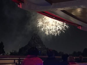 Fireworks from Skyline Lounge
