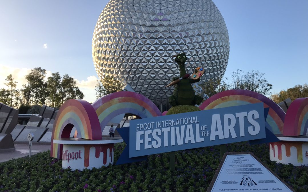 Snacking Your Way around the World at Epcot’s International Festival of the Arts