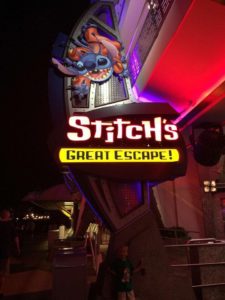 Stitch's Great Escape