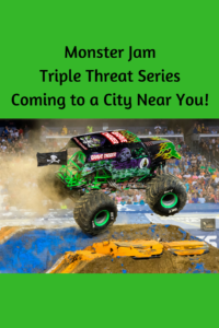 Monster Jam Triple Threat Series Review