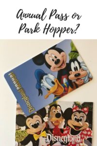 Disneyland APs vs Park Hoppers