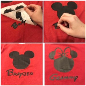 DIY Disney Shirts
