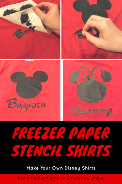 How To Make Your Own Disney T-Shirts!